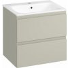 Cersanit Moduo Skříňka s umyvadlem 60 cm, kašmír S801-591