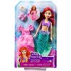 Mattel Disney Princess Ariel s princeznovskými šatami