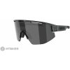 Bliz Matrix Small okuliare, Crystal Black/Smoke w Silver Mirror