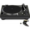 Dual DTJ 301 USB Ortofon + Ortofon OM 5E (Kvalitný gramofónový Direct-Drive prístroj s referenčnou MM prenoskou Ortofon OM 5E)
