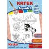 AquaArt Krtek - omalovánka (Zdeněk Miler)