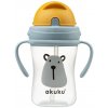 Fľaška so slamkou Akuku 300 ml Medved