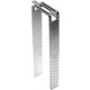 BUDMAT 60x250mm (1ks) - ES Priamy záves pre CD profil