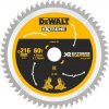 DeWALT DT99570 pilový kotouč XR FLEXVOLT pro pokosové aku pily, 216 x 30 mm, 60 zubů