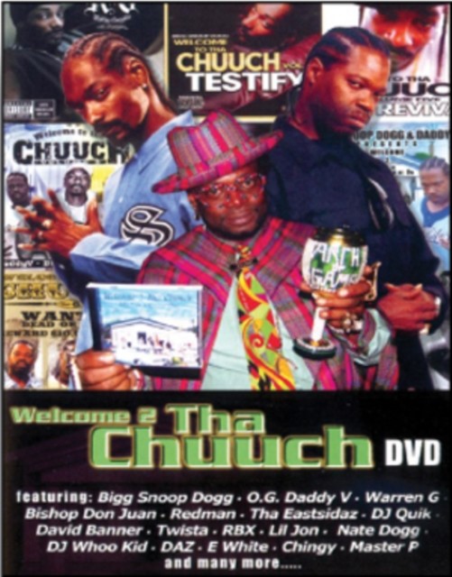 Snoop Dogg: Welcome to Tha Chuuch DVD