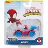 Póki a jeho úžasní priatelia: Spidey kovové autíčko - 7,5 cm