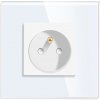 Revolo Touch elektrická zásuvka 16A - Biela