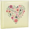 Fotoalbum HEART OF FLOWERS BB200 10x15