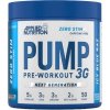 Applied Nutrition Pump 3G Pre-workout, Bez kofeínu - Icy blue raz, 375 g