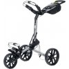 Ručný golfový vozík BagBoy Slim Fold Ultra Slim Deluxe Silver/Black