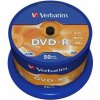 DVD R disk, AZO, 4,7GB, 16x, 50 ks, cake box, VERBATIM
