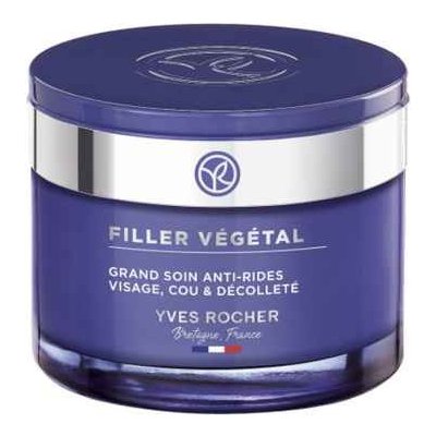 Yves Rocher Filler Végétal krém na tvár, krk a dekolt 50 ml