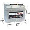 Bosch S5 63Ah Autobatéria 12V , 610A , 0 092 S50 050