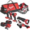 Milwaukee 4933498658 Sada aku nářadí Milwaukee M18 FPP6G3-502B