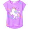 Kugo dievčenské tričko fialková