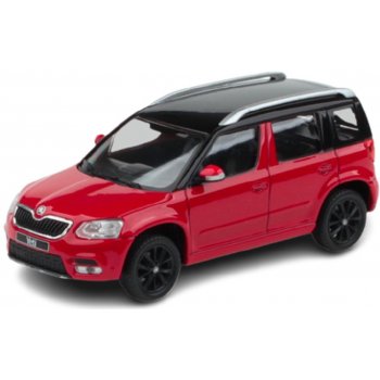 Abrex Škoda Yeti FL 2013 Červená Corrida Uni 1:43