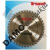 TRIUMF Kotúč pílový na drevo, drevotriesku a plast 180 x 30 mm, 40 zubov
