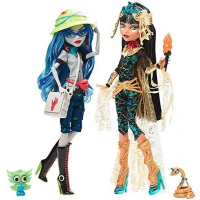 Mattel Monster High Cleo De Nile & Ghoulia Yelps Fashion panenky od 177,06  € - Heureka.sk