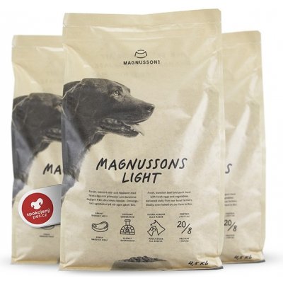 Magnusson Meat&Biscuit Light 4,5 kg