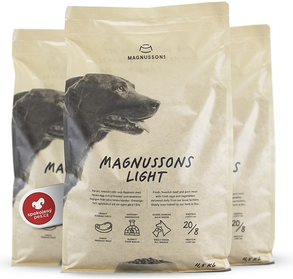 Magnusson Meat&Biscuit Light 4,5 kg