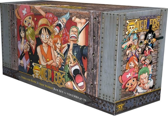 One Piece Box Set 3 - Thriller Bark to New WorldPaperback