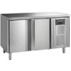 TEFCOLD Chladiaci stôl ventilovaný | 7210X1 | 2 dvere GN 1/1 TEFCOLD