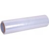 Ručná stretch fólia TRANSPARENT 25 cm - 150 m - 20 my / 250 mm