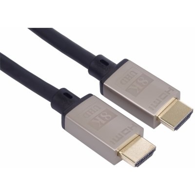 PremiumCord HDMI 2.1 High Speed + Ethernet kábel 8K @ 60Hz, pozlátené 1,5 m