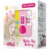 Miss Sporty Studio Lash 3D Volumythic riasenka 1 Black 8 ml + lak nechty 7 ml + starostlivosť na nechty 8 ml darčeková sada