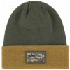 Alpha Industries čiapka CREW C LABEL BEANIE dark olive Veľkosť: Unisex, Farba: zelená