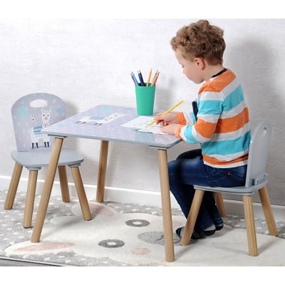 Kesper detský stôl s stoličkami Lama od 58,8 € - Heureka.sk