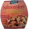 Mexická šaláta s lososom Łosoś Ustka 0,16 kg