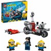 LEGO 75549 Minions Nezastaviteľná motorková naháňačka, hračky pre deti od 6 rokov s figúrkami: Bob a Stuart