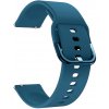 BStrap Silicone V2 remienok na Garmin Vivoactive 5, azure blue