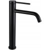 CERANO - Umývadlová stojanková batéria Selma - vysoká - čierna matná CER-428671