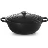 Le creuset La marmite 28cm Farba: Čierna