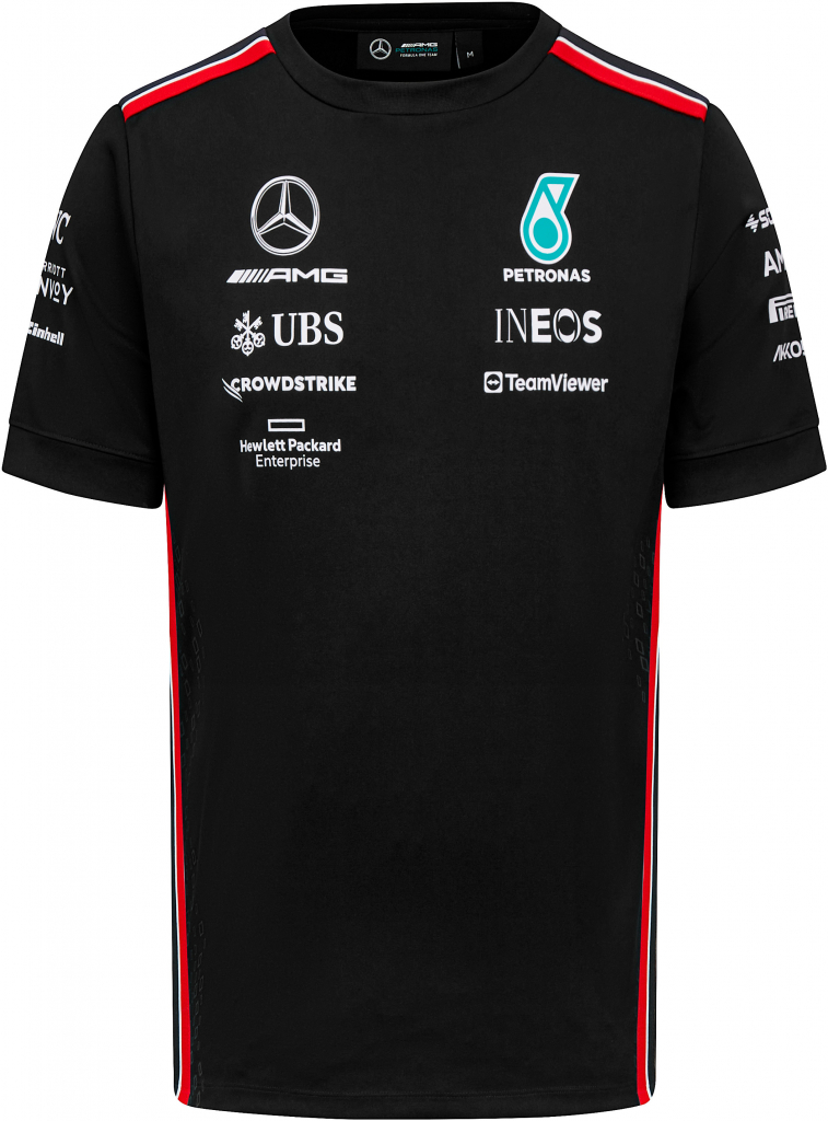 Mercedes tričko AMG Petronas F1 Driver black