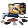 FERM FDOT-250 multifunkčná brúska v kufríku +15 ks príslušenstva OTM1004