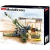 Sluban Stavebnica Model Bricks M38-B0890 M777 Howitzer