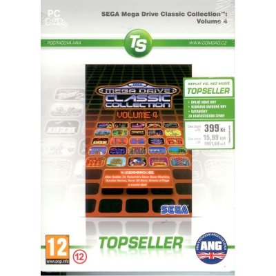 Sega Mega Drive Collection 4