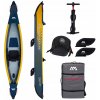 Vysokotlakový nafukovací kajak pre 1 osobu Aqua Marina Tomahawk AIR-K 375