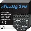 Shelly 2PM Gen3 - spínací modul s meraním spotreby 2x 10A (WiFi, Bluetooth) (Dvojité spínacie relé s možnosťou diaľkového ovládania cez WiFi a meraním spotreby)