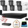 Hilook monitorovacia súprava 6 IP kamier IPCAM-B8-30DL/A