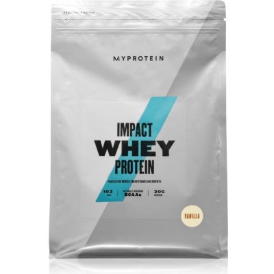 MyProtein Impact Whey Protein srvátkový proteín príchuť Vanilla 1000 g