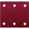 MAKITA P-42450 Brúsny papier K-120 / 102x114mm (6 otvorov, na kov, drevo ) (v balení: 50ks) - MAKITA P-42450