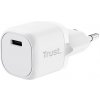 TRUST nabíječka 20W Maxo, USB-C, Nabíječka do zdi, bílá 25205 Trust