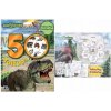 Jiri Models Tetovací set 50+ Dinosaury