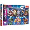 Trefl Psí priatelia Tlapková patrola / Paw Patrol 41x27 5cm v krabici 29x19x4cm 160 dielov