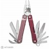 Leatherman REBAR multifunkčné náradie, heathered cranberry