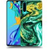 Picasee ULTIMATE CASE pro Huawei P30 - Green Gold